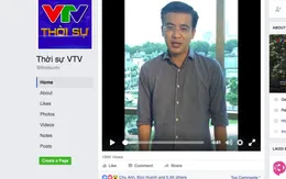 Video 54 giây của nhà báo Quang Minh “gây bão” Facebook