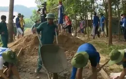 Sinh viên tình nguyện Đại học Huế và nhiều việc làm thiết thực