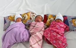 Cứu sống sản phụ tiền sản giật mang tam thai tại Cần Thơ