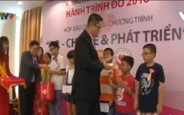 Giao lưu với bệnh nhi mắc bệnh tan máu bẩm sinh