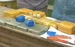 Bắt 3 đối tượng quốc tịch Lào vận chuyển 42.000 viên ma túy tổng hợp