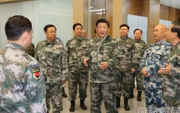 Trung Quốc thành lập hệ thống chỉ huy tác chiến liên hợp