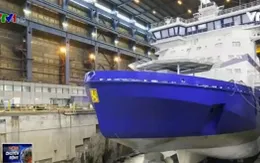 Polaris - Tàu phá băng sử dụng khí tự nhiên hoá lỏng đầu tiên