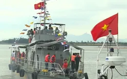 Phú Yên tiếp nhận tàu cứu hộ, cứu nạn hiện đại