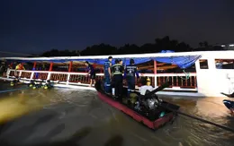 Lật tàu ở Thái Lan: Số người thiệt mạng lên tới 29