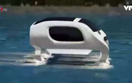 Thử nghiệm taxi bay trên mặt nước