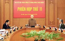 Tổng Bí thư: Quyết liệt hơn nữa trong phòng, chống tham nhũng