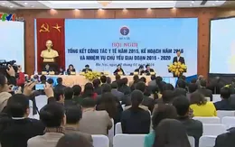 Thủ tướng dự Hội nghị tổng kết năm 2015 ngành y tế