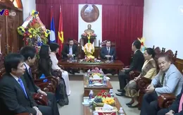 Đà Nẵng chúc Tết Bunpimay Tổng Lãnh sự Lào