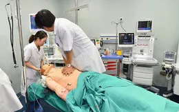 Việt Nam có phòng thực hành lâm sàng và mô phỏng gây mê hồi sức