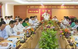 Tổng Bí thư Nguyễn Phú Trọng thăm và làm việc tại tỉnh Hà Tĩnh