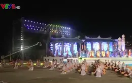 Rực rỡ lễ tổng duyệt chương trình Khai mạc Festival Huế 2016