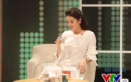 Á hậu Huyền My đẹp dịu dàng với đầm "bánh bèo"