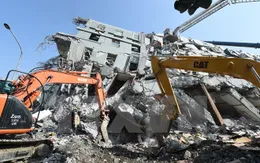 Động đất ở Đài Loan: Số người thiệt mạng đã tăng lên 35 người