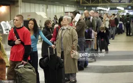 Khủng hoảng xếp hàng tại các sân bay Mỹ