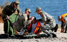 Trung Quốc - Mỹ diễn tập cứu trợ thảm họa