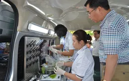 Xe kiểm nghiệm nhanh thực phẩm có gì đặc biệt?