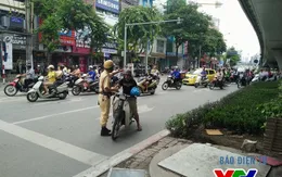 Hà Nội: Xử phạt nguội hơn 7.600 trường hợp vi phạm giao thông