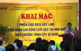 Hơn 1.000 chỉ tiêu dành cho lao động làm việc tại Hàn Quốc về nước