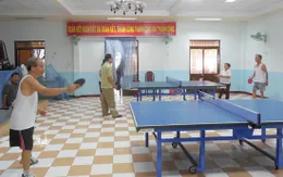 Chơi bóng bàn giúp điều trị bệnh Alzheimer