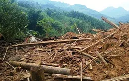 Quảng Ngãi: Hộ dân bị núi lở vùi nhà sẽ có nơi ở mới trước Tết