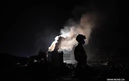 Nổ xe tải kinh hoàng trên cao tốc Trung Quốc, 25 người thương vong