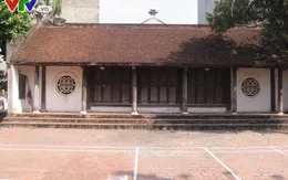 Hà Nội: Di tích Đình Bắc Cầu 3 xuống cấp, gần như bị bỏ hoang