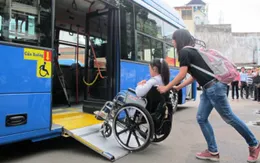 TP.HCM tập huấn cho người khuyết tật kỹ năng đi xe bus