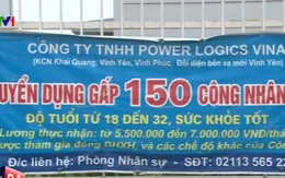 Mất tiền, chạy chọt để xin làm... công nhân