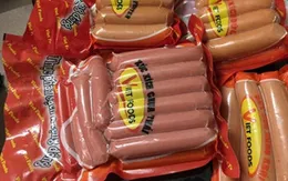 4 mẫu xúc xích Vietfoods đều chứa chất gây ung thư
