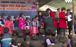 Ấm áp yêu thương những ngày cuối năm ở vùng cao