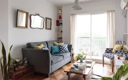 Thích thú căn hộ hơn 45 m2 của nhà thiết kế đồ họa độc thân