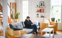 Căn hộ giao thoa giữa nét hiện đại và vẻ đẹp của thiên nhiên