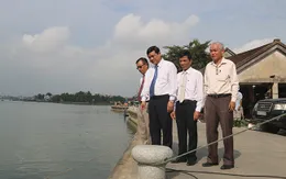 Quảng Nam: Gắn biển kè bảo vệ khu đô thị cổ Hội An