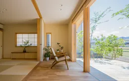 Thích thú với thiết kế nhà vừa hiện đại vừa truyền thống ở Nhật Bản