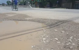 Nhiều tuyến đường ở Nghệ An xuống cấp nghiêm trọng