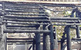 Thái Bình: Đình làng hơn 300 năm tuổi bị thiêu rụi