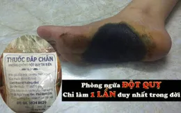 Thực hư về bài thuốc Đông y đắp bàn chân phòng ngừa độ quỵ