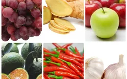 6 loại củ quả giúp giảm đau nhanh chóng