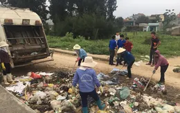 Thanh Hóa: Hàng trăm người dân hưởng ứng chiến dịch "Nói không với rác"