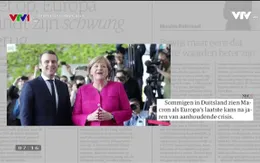 Bầu cử vòng 2 Hạ viện Pháp: "Nóng" trên mặt báo châu Âu