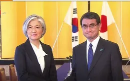 Bộ trưởng Bộ Ngoại giao Hàn Quốc thăm Nhật Bản