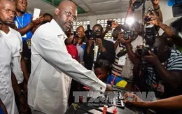 Liberia: Đảng cầm quyền phản đối kết quả vòng bỏ phiếu đầu tiên