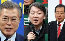 Ba ứng viên nổi trội cho vị trí Tổng thống Hàn Quốc