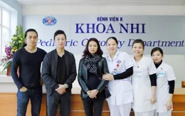 220 triệu đồng từ liveshow Trần Lập - Hẹn gặp lại được trao cho bệnh nhi ung thư