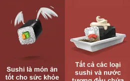 Những hiểu lầm phổ biến về một chế độ ăn khỏe mạnh