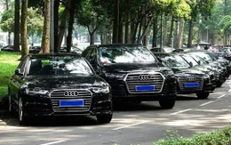 Bán công khai 400 xe Audi phục vụ APEC