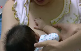 Lợi ích từ việc nuôi con bằng sữa mẹ