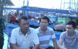 Cùng ngư dân bám biển trong dịp Tết