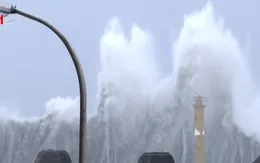 Bão Nesat đổ bộ Đài Loan, Trung Quốc